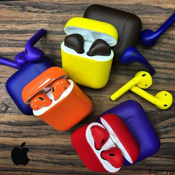 изображение для слайдера на странице кейса: Ведення Instagram з продажу Airpods