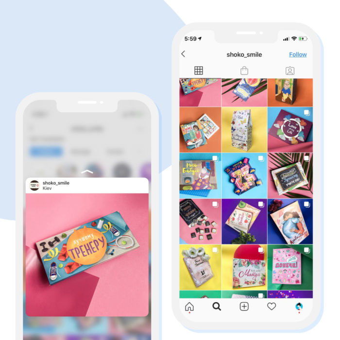 изображение для портфолио, название: SHOKOsmile