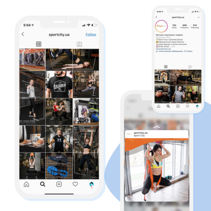 изображение для портфолио, название: Sport City