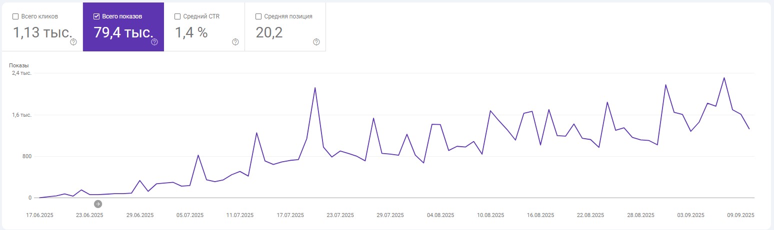 SEO продвижение польского интернет-магазина