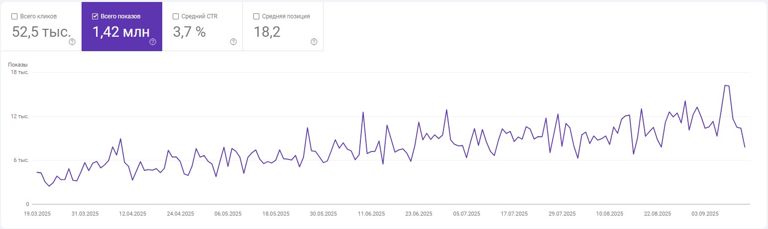 SEO продвижение польского интернет-магазина