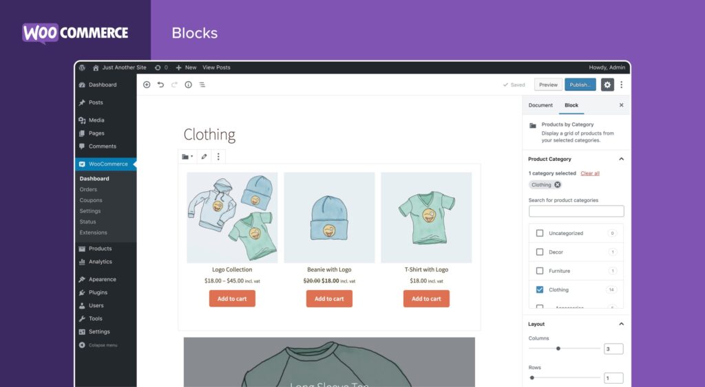 WooCommerce как плагин для WordPress с возможностью добавления товаров