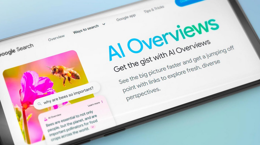 Приклад Google AI-Overview у дії 