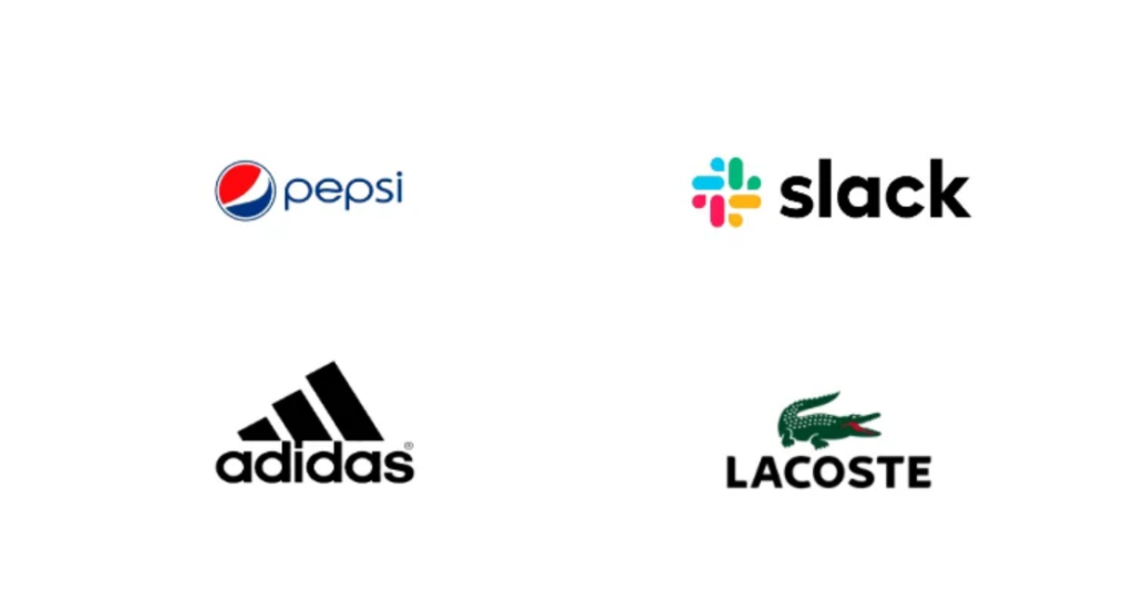 Найвідоміші комбіновані логотипи світу – Pepsi, Adidas, Lacoste 