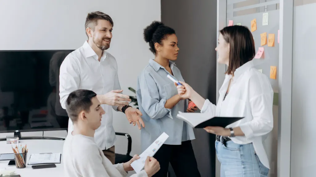 Проведення дослідження з командою 