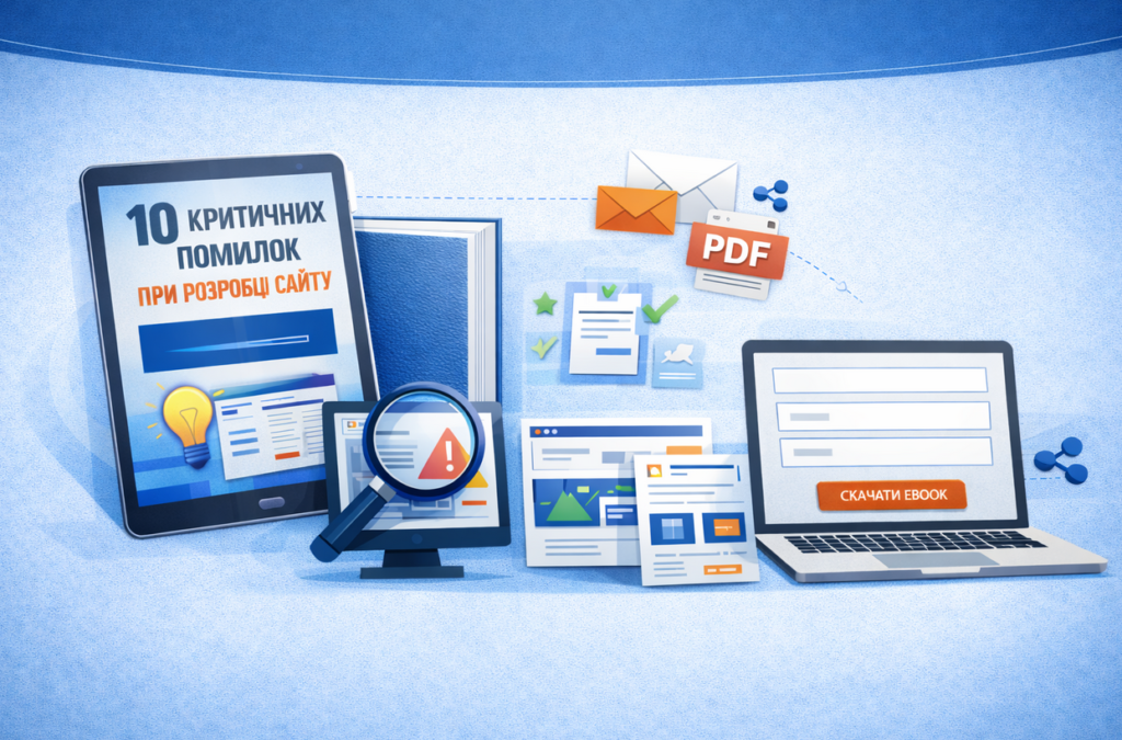 Лід-магніт – електронна книга