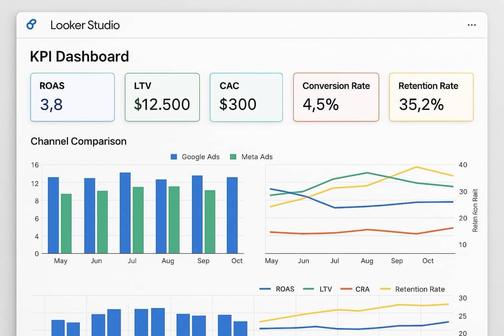 KPI для каждого этапа воронки продаж