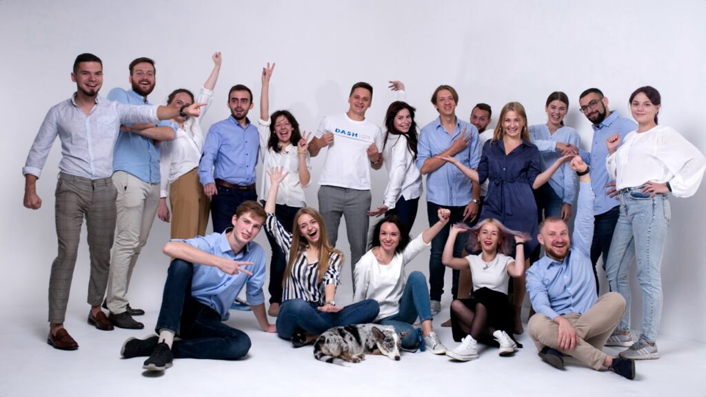 Команда специалистов Dash Agency 