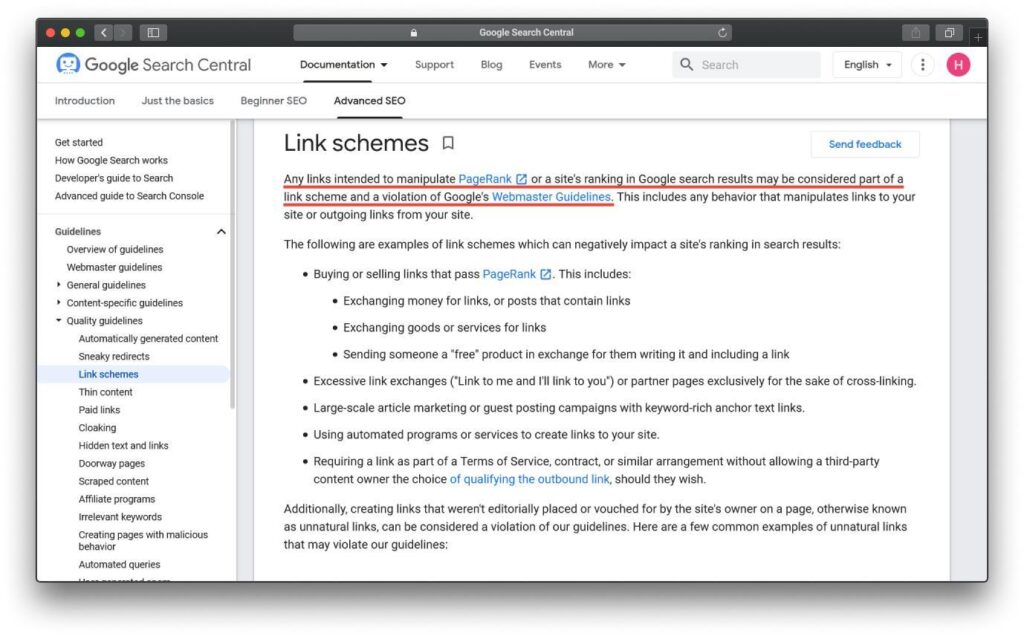 Как использовать Google Disavow Tool