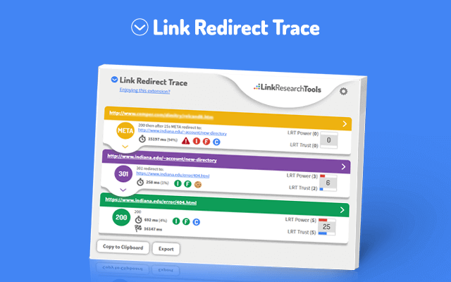 Link Redirect Trace – аналіз редиректів для технічних фахівців