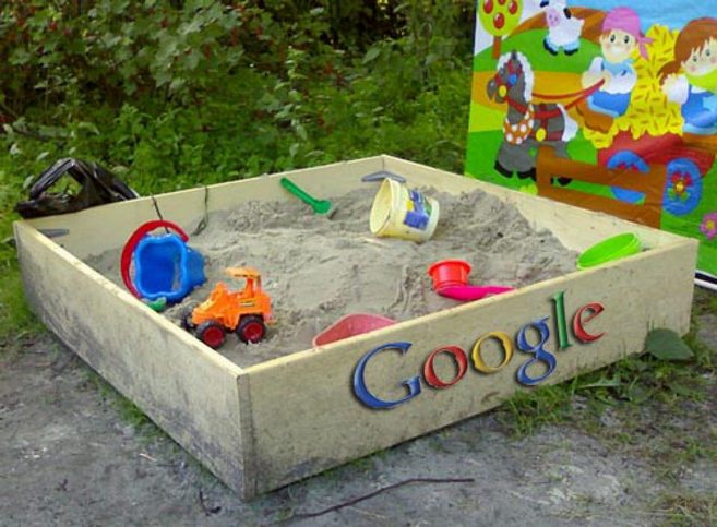 Google-фільтр Пісочниця 