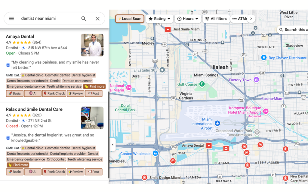 GMB Everywhere – мощный инструмент для локального SEO и Google Maps