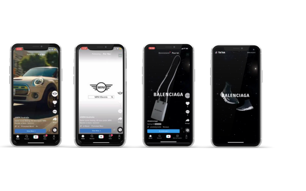 Відеореклама TikTok TopView