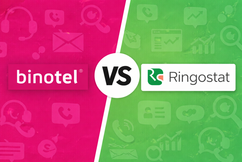 Binotel vs Ringostat