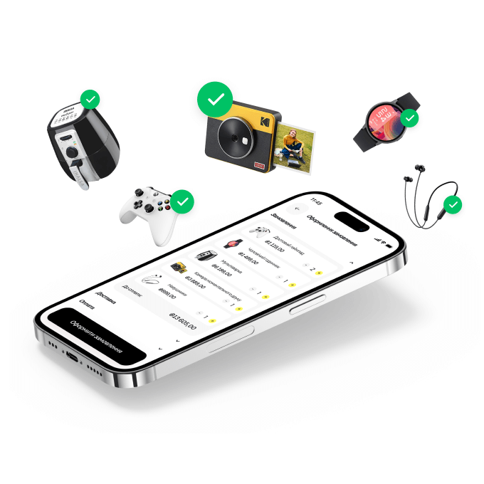 Платёжная система для интернет-магазина