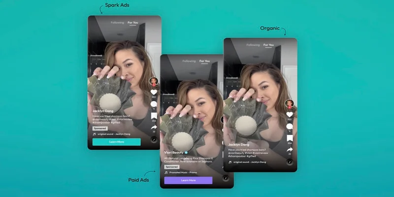 Зв’язка UGC + Spark Ads