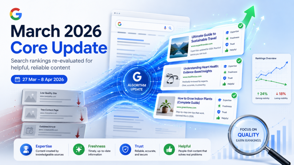 Суть March 2026 Core Update